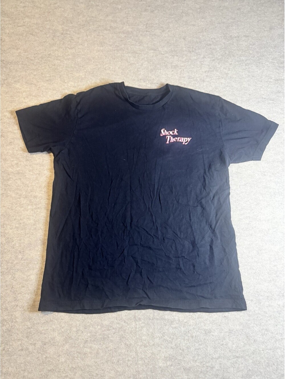 Shock Therapy Mens Tshirt Black XL